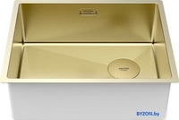 Кухонная мойка Paulmark Next-Skew 54 UNI PM885444-LG (золото/светлое золото) - фото2