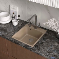 Кухонная мойка Reflexion Quadra RF0243BE - фото