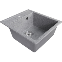 Кухонная мойка Mixline ML-GM28 552097 (темно-серый) - фото2