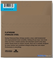 Струны для гитары Dunlop Manufacturing DBFS45125 Flat - фото2, картинка2 Струны для гитары Dunlop Manufacturing DBFS45125 Flat - фото2
