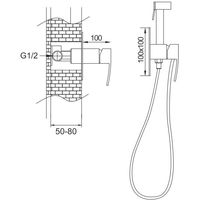 Смеситель Rose R1505F - фото2