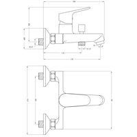 Смеситель Deante Chaber BGC 010M - фото2, картинка2 Смеситель Deante Chaber BGC 010M - фото2