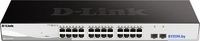 Управляемый коммутатор 2-го уровня D-Link DGS-1210-26/FL2A - фото