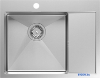 Кухонная мойка Quadron Hb7911Bs - фото2