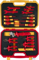 Универсальный набор инструментов Tolsen TTV83718 (18 предметов) - фото