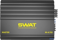 Автомобильный усилитель Swat M-4.110 - фото
