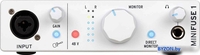 Аудиоинтерфейс Arturia MiniFuse 1 (белый) - фото