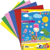 Набор цветного картона deVente 8040515 - фото, картинка Набор цветного картона deVente 8040515 - фото