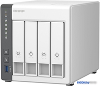 Сетевой накопитель QNAP TS-433-4G - фото