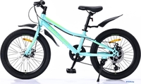 Детский велосипед Nialanti Pixel 1.0 MD 2025 (бирюзовый) - фото2
