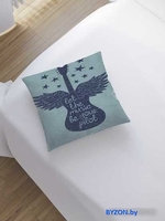 Чехол на подушку JoyArty На крыльях музыки sl_16480 - фото