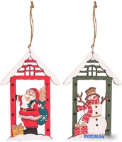 Елочная игрушка Darvish DV-C-287 (2шт) - фото