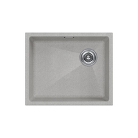 Кухонная мойка Paulmark LU55SK-BE - фото