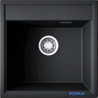 Кухонная мойка Omoikiri Daisen 51-BL (черный) - фото