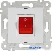 Выключатель Mutlusan Rita 2200-411-0201 (белый) - фото