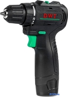 Дрель-шуруповерт DWT ABSP-12 DN-2 (с 2-мя АКБ) - фото