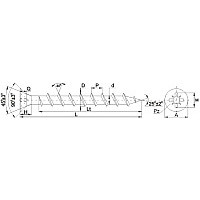 Саморез ЕКТ C85002 (35000 шт) - фото2, картинка2 Саморез ЕКТ C85002 (35000 шт) - фото2