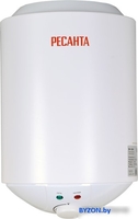 Накопительный электрический водонагреватель Ресанта ВН-10КН - фото