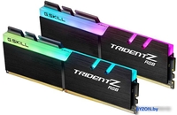 Оперативная память G.Skill Trident Z RGB 2x8GB DDR4 PC4-28800 F4-3600C16D-16GTZR - фото