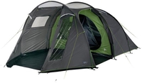 Кемпинговая палатка High Peak Ancona 4 (светло-серый/темно-серый/зеленый) - фото