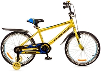 Детский велосипед Favorit Sport 20 SPT-Y20YL (желтый) - фото