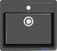 Кухонная мойка MARRBAXX 9/Q4 F009Q004 (черный) - фото