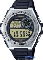 Наручные часы Casio MWD-100H-9AVEF - фото, картинка Наручные часы Casio MWD-100H-9AVEF - фото