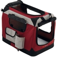 Переноска Ferplast Holiday 4 (бургундий) - фото2