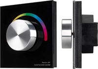 Пульт управления Arlight Smart-P5-RGB-G-IN Black 033757 - фото