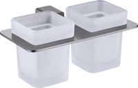 Набор стаканов для зубной щетки и пасты Raglo R301.08.09 - фото