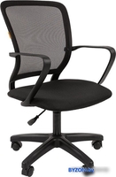 Кресло CHAIRMAN 698LT (черный) - фото