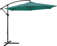 Садовый зонт Green Glade 6004 (темно-зеленый) - фото, картинка Садовый зонт Green Glade 6004 (темно-зеленый) - фото