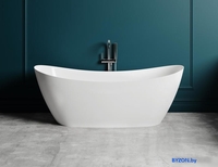 Ванна Salini Noemi Bassa 170x75 101712G (S-Sense, глянцевый) - фото2