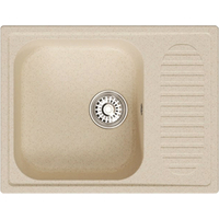 Кухонная мойка Mixline ML-GM18 551973 (бежевый) - фото