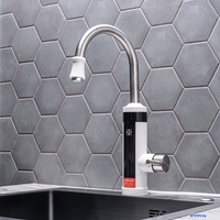 Проточный электрический водонагреватель-кран РМС ЭЛ04 - фото2