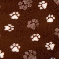 Коврик (подстилка) Profleece PF003 (шоколад/кремовый) - фото