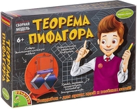 Набор для опытов Bondibon Науки с Буки Теорема Пифагора ВВ3194 - фото