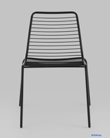 Стул Stool Group Дели LV-106-9005 (металл черный) - фото2, картинка2 Стул Stool Group Дели LV-106-9005 (металл черный) - фото2