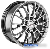 Литые диски X'trike X-135 16x6.5" 5x105мм DIA 56.6мм ET 38мм HSB - фото