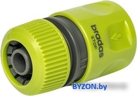 Коннектор Bradas Lime Line LE-2140 1/2" - 5/8" с аквастопом - фото, картинка Коннектор Bradas Lime Line LE-2140 1/2" - 5/8" с аквастопом - фото