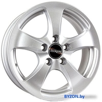 Литые диски TechLine 403 14x5.5" 4x98мм DIA 58.6мм ET 32мм S - фото