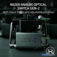 Клавиатура Razer Huntsman V3 Pro TKL (черный, нет кириллицы) - фото2