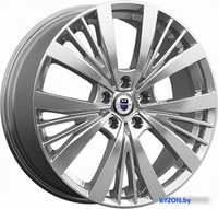 Литые диски K&K Марвел 19x7.5" 5x114.3мм DIA 64.1мм ET 50мм Дарк платинум - фото