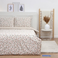 Постельное белье Love Life Акация евро 9861624 - фото