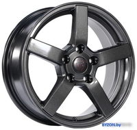 Литые диски NZ R-02 16x6.5" 5x114.3мм DIA 67.1мм ET 46мм Graphite - фото