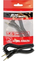 Кабель AVS AU-611 3.5 Jack - 3.5 Jack (2 м, черный) - фото