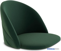 Стул Sheffilton SHT-ST35-2/S128 (лиственно-зеленый/хром/белый муар) - фото2