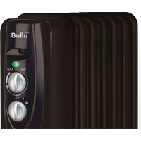 Масляный радиатор Ballu Classic black BOH/CL-11BRN 2200 - фото2