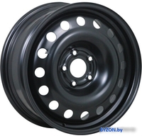 Штампованные диски TREBL R-1728 17x7" 5x114.3мм DIA 67.1мм ET 47мм black - фото