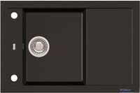 Кухонная мойка Alveus Formic 30 (черный) - фото